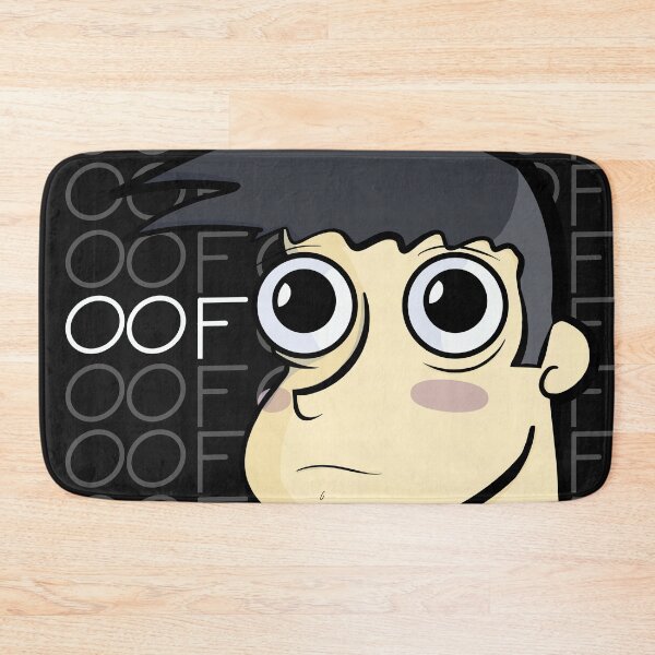 Item preview, Oof White Letters designed and sold by pardonmyjargon.