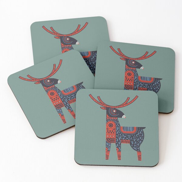 Item preview,  Deer 14 designed and sold by Growwithme.