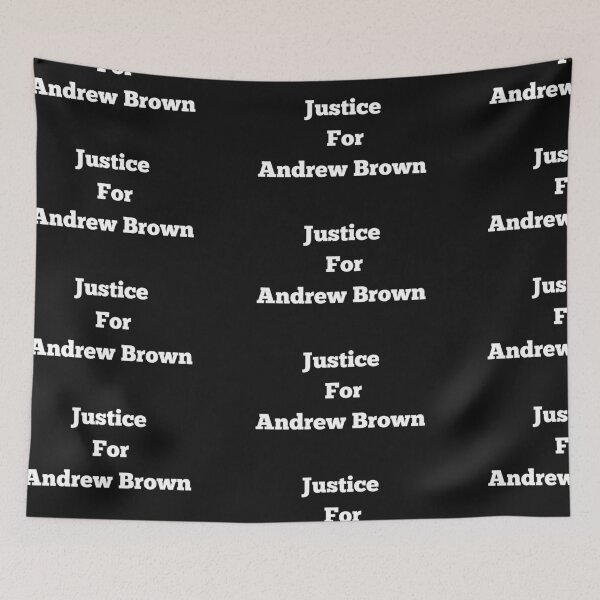 Item preview, Justice For Andrew Brown designed and sold by Imaginative Expressions⭐️ ⭐️ ⭐️ ⭐️ ⭐️.