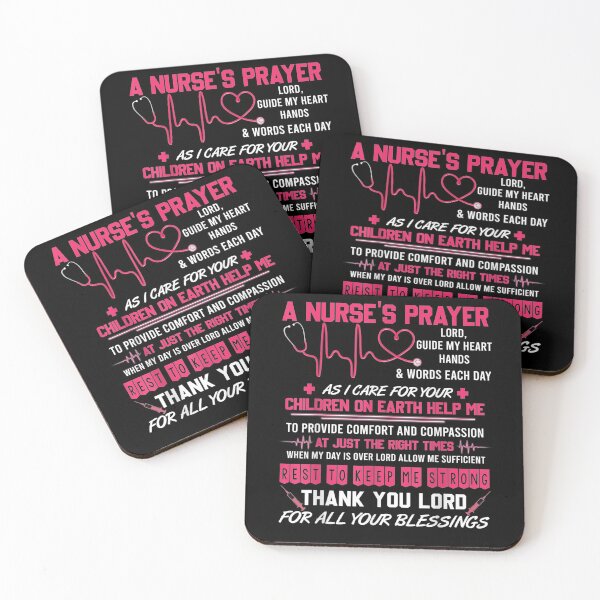 Item preview, A Nurse's Prayer Cool Nurse Gift  designed and sold by venitamara.
