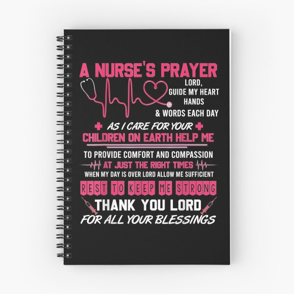 Item preview, A Nurse's Prayer Cool Nurse Gift  designed and sold by venitamara.