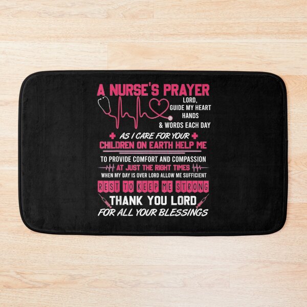 Item preview, A Nurse's Prayer Cool Nurse Gift  designed and sold by venitamara.