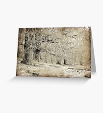 Bare Greeting Card
