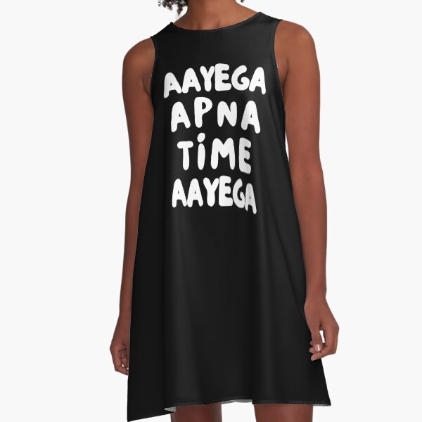 apna time aayega t shirt flipkart