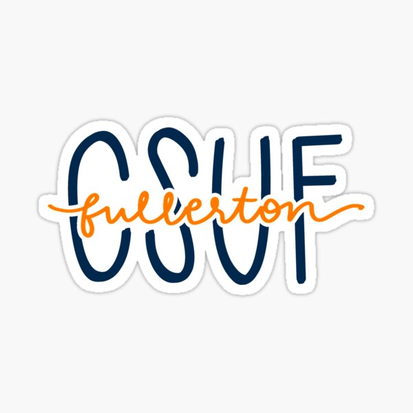 Item preview, cal state fullerton designed and sold by allyhom.