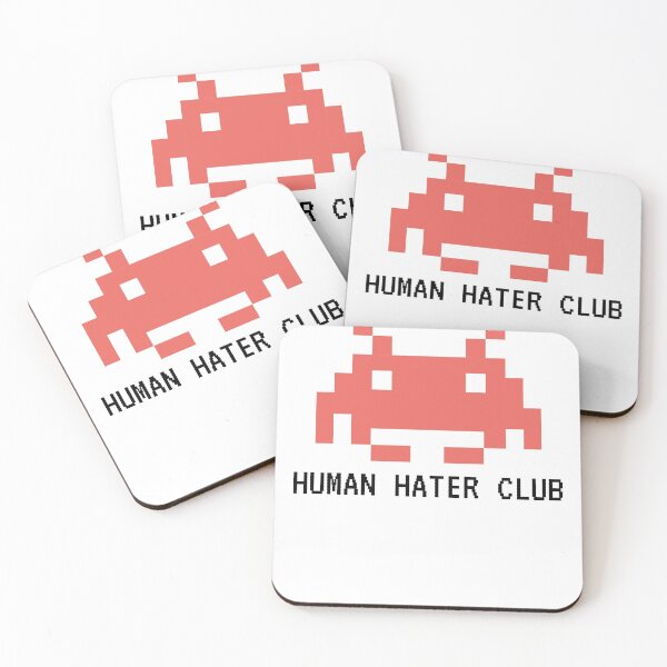 Item preview, Human hater club designed and sold by JosTees96.