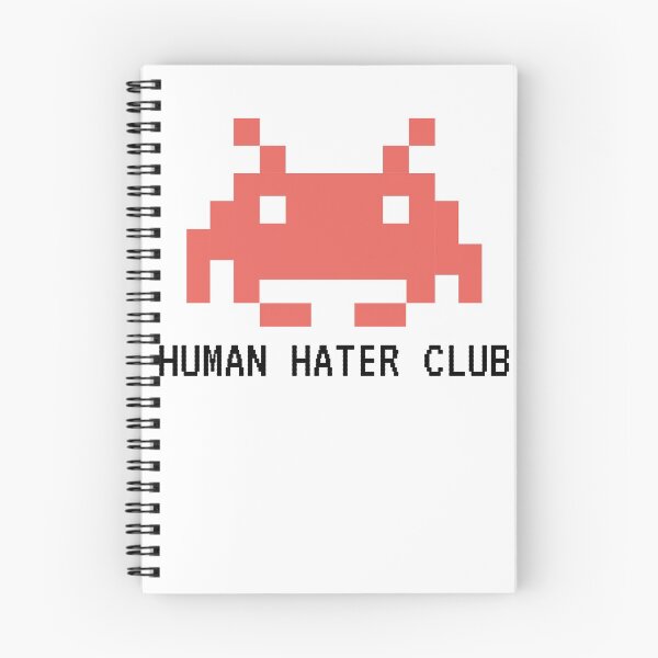 Item preview, Human hater club designed and sold by JosTees96.