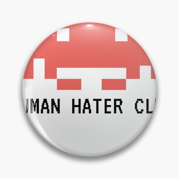 Item preview, Human hater club designed and sold by JosTees96.