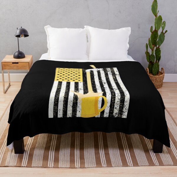 Item preview, Craft Beer American Flag designed and sold by ReichBourne.