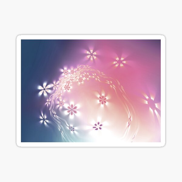 Flower power Sticker