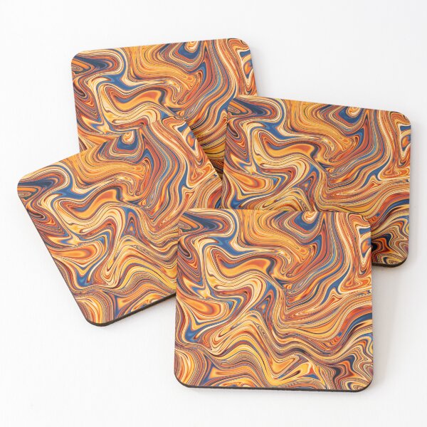 Item preview, Lava on Ocean designed and sold by Flydea.