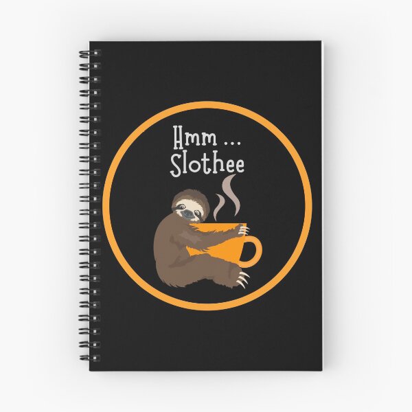 Item preview, Sloth hugging coffee designed and sold by GaryDobson.