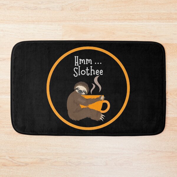 Item preview, Sloth hugging coffee designed and sold by GaryDobson.