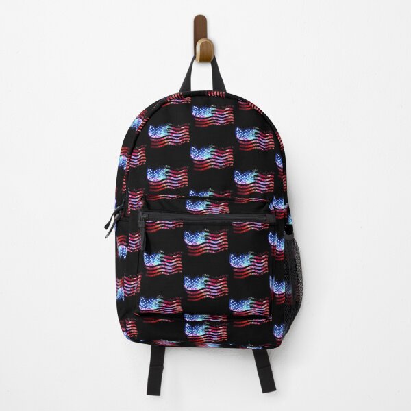 Item preview, USA Galaxy Flag - Glowing American flag designed and sold by trendistic.