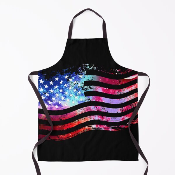 Item preview, USA Galaxy Flag - Glowing American flag designed and sold by trendistic.