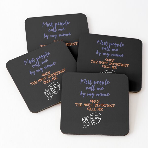 Item preview, Most People Call Me By My Name Only The Most Important Call Me Mom (Signed White) designed and sold by superdumb70.