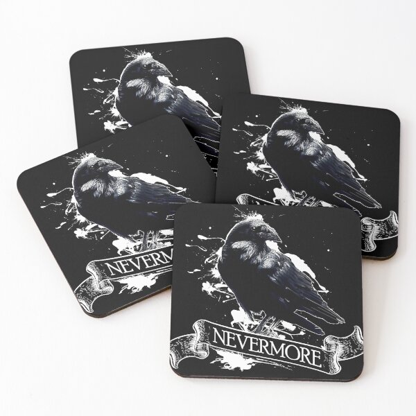 Item preview, Edgar Allan Poe Raven Nevermore designed and sold by Alienphysique.