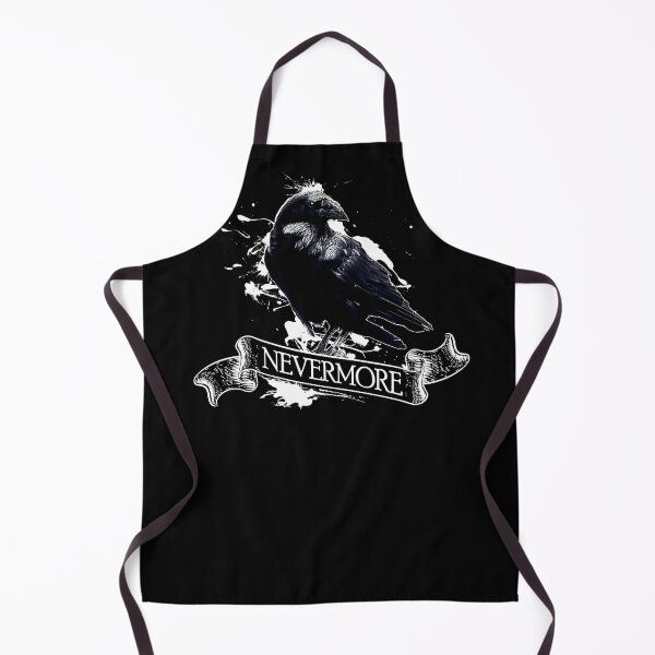 Item preview, Edgar Allan Poe Raven Nevermore designed and sold by Alienphysique.