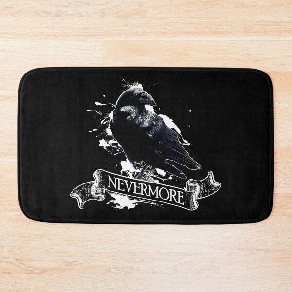 Item preview, Edgar Allan Poe Raven Nevermore designed and sold by Alienphysique.