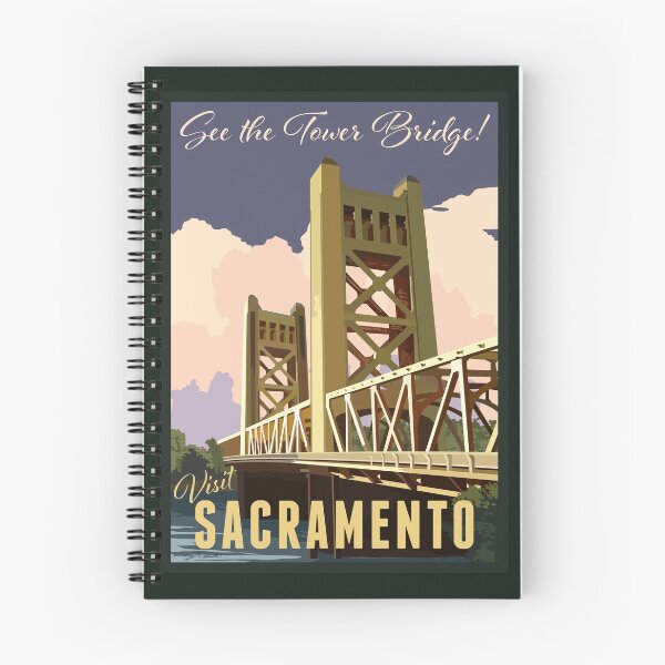 Item preview, Visit Sacramento designed and sold by LindseyRoses.