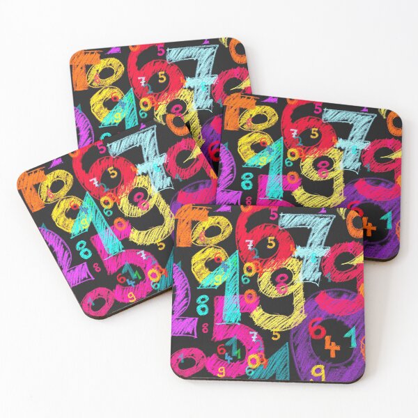 Item preview, Sketchy Numbers designed and sold by artistoutfitter.