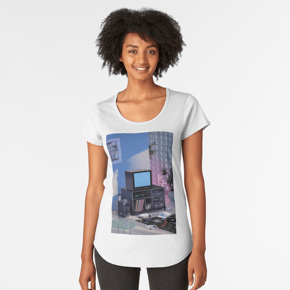 Item preview, Premium Scoop T-Shirt designed and sold by MrMelville.