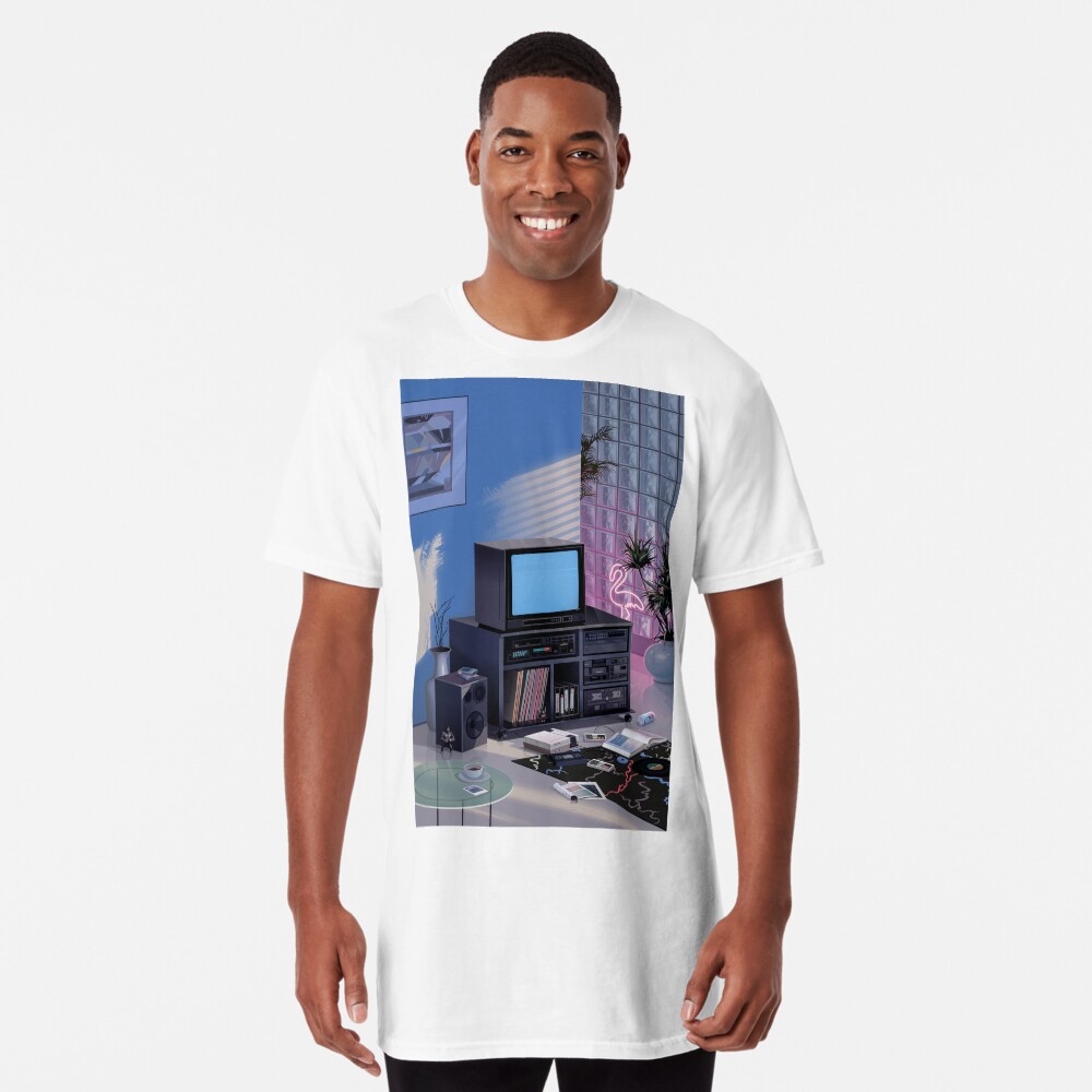 Item preview, Long T-Shirt designed and sold by MrMelville.