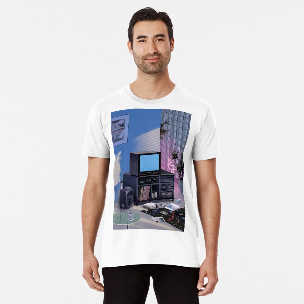 Item preview, Premium T-Shirt designed and sold by MrMelville.