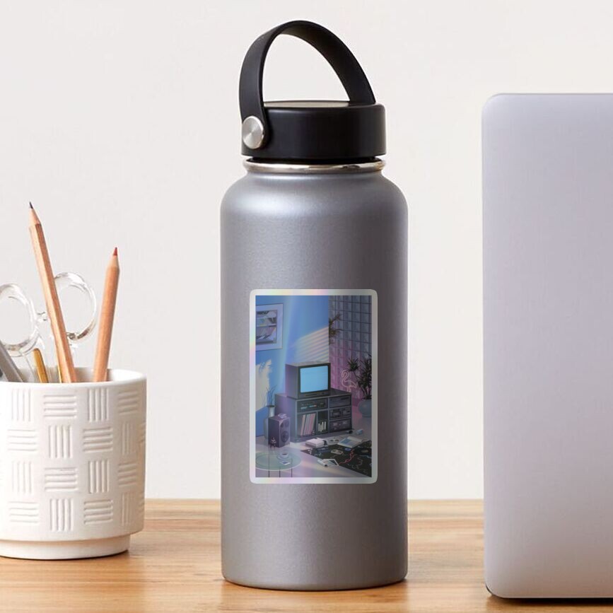 Item preview, Holographic Sticker designed and sold by MrMelville.