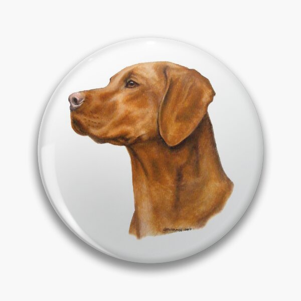 Item preview, Hungarian Vizsla headstudy designed and sold by Terry McNamee.