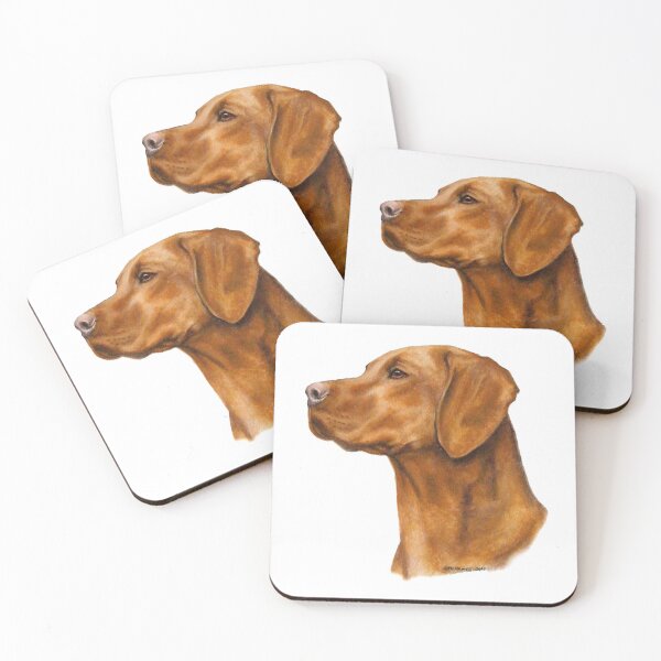 Item preview, Hungarian Vizsla headstudy designed and sold by Terry McNamee.