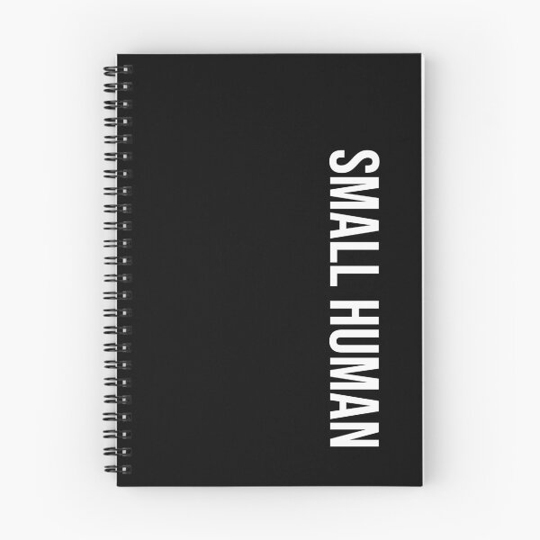 Item preview, SMALL HUMAN (White Text) designed and sold by STUDIO-72.