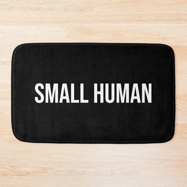 Item preview, SMALL HUMAN (White Text) designed and sold by STUDIO-72.