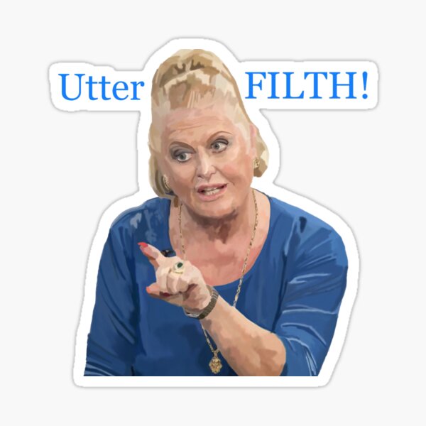 Item preview, Kim Woodburn - Utter Filth designed and sold by 3leggeddogg.