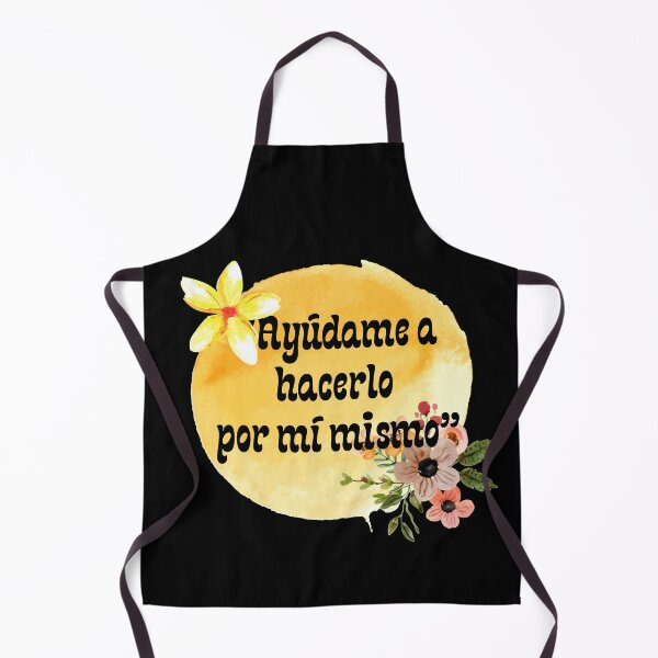 Item preview, MONTESSORI QUOTE AYÚDAME A HACERLO POR MI MISMO, Quotes By Famous People, Maria Montessori designed and sold by TeyMank.