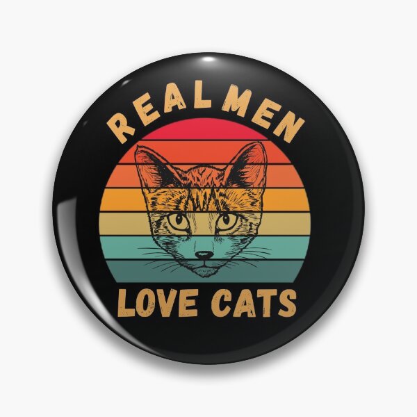 Item preview, Real Men Love Cats designed and sold by Davestre.