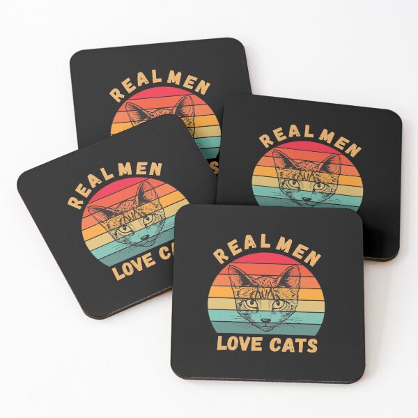 Item preview, Real Men Love Cats designed and sold by Davestre.