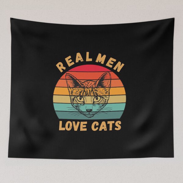 Item preview, Real Men Love Cats designed and sold by Davestre.
