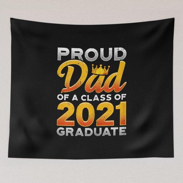 Item preview, Proud Dad Of A Class Of 2021 Graduate School Graduation designed and sold by Bethany0079.