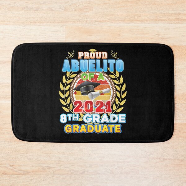 Item preview, Proud Abuelito Of A 2021 8th Grade Graduate Last Day School Gift  designed and sold by venitamara.