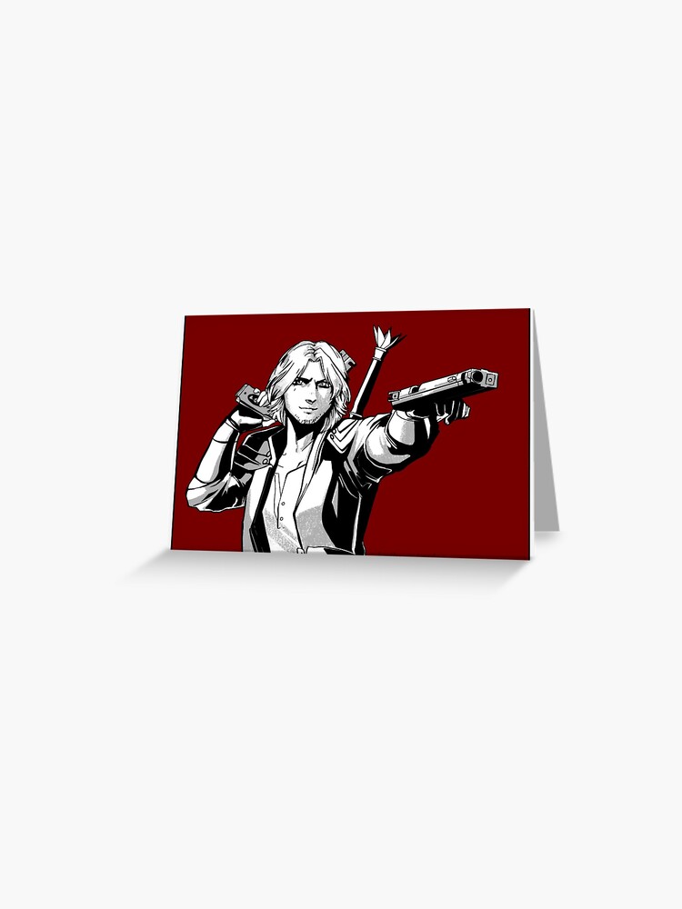 Dante - Devil May Cry - Lady Dante Sticker for Sale by Splatter