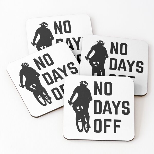 Item preview, Cycling: No Days Off designed and sold by TheGreenGoat.