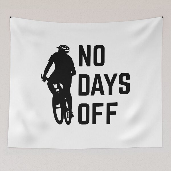 Item preview, Cycling: No Days Off designed and sold by TheGreenGoat.