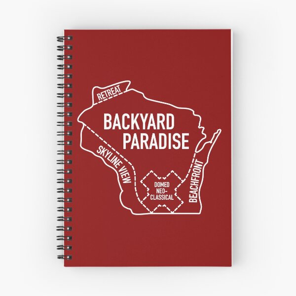 Item preview, Wisconsin Backyard Paradise with Beachfront and skyline views designed and sold by gstrehlow2011.