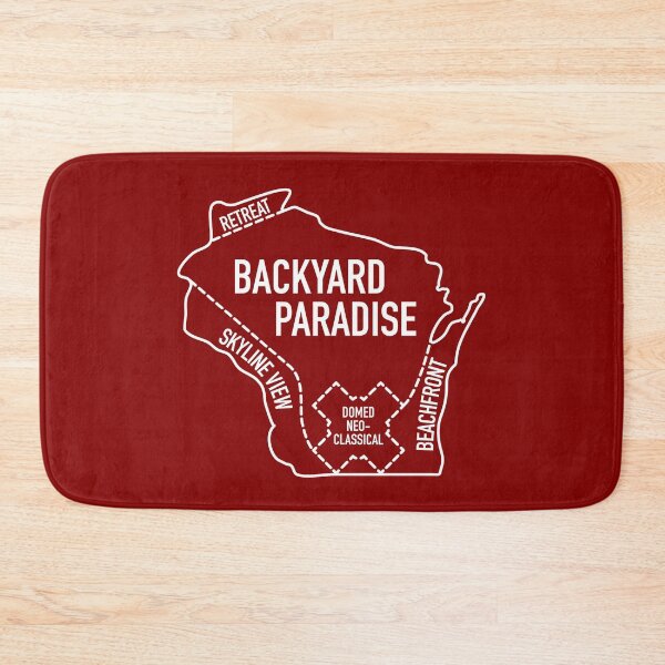 Item preview, Wisconsin Backyard Paradise with Beachfront and skyline views designed and sold by gstrehlow2011.