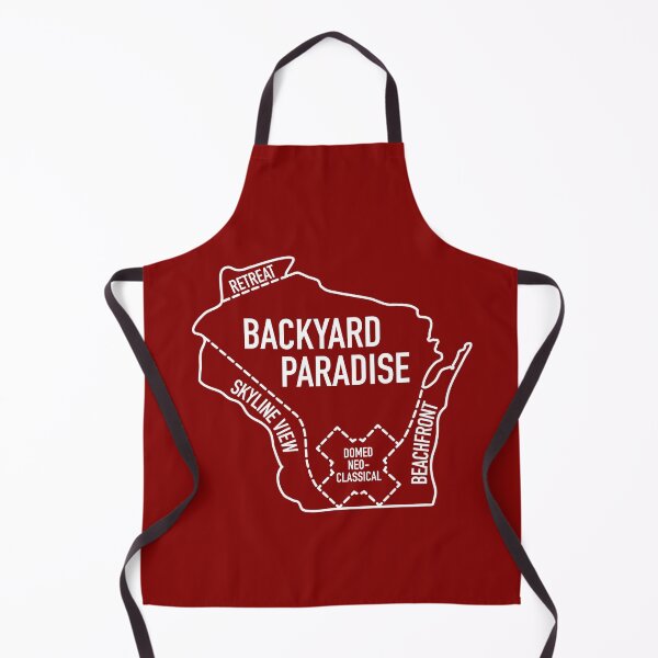 Item preview, Wisconsin Backyard Paradise with Beachfront and skyline views designed and sold by gstrehlow2011.