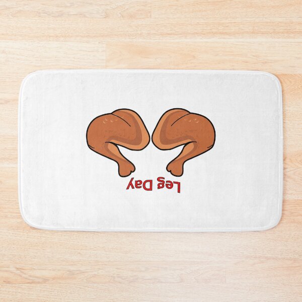 Item preview, chicken leg piece  lag day t-shirt  designed and sold by KARTICK DUTTA.