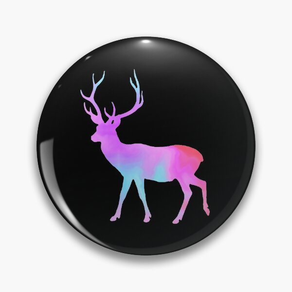 Item preview, Pink Galaxy Deer designed and sold by FaithAndForest.