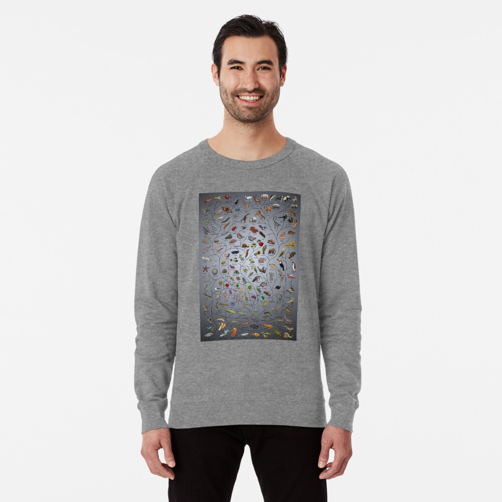 Item preview, Lightweight Sweatshirt designed and sold by EvolutionPoster.