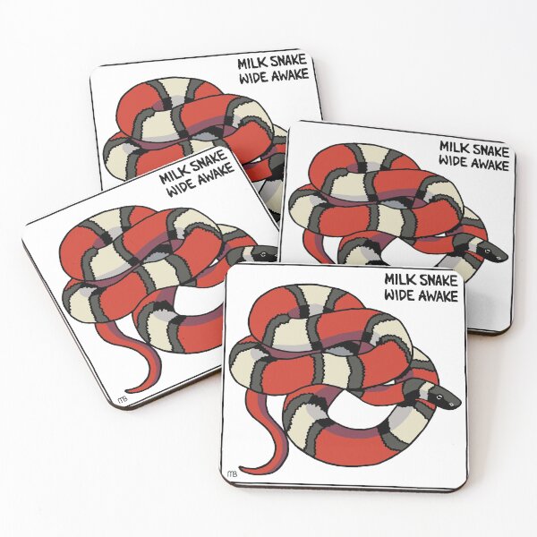 Item preview, Wakey wakey little milk snake! designed and sold by Michelle Best.